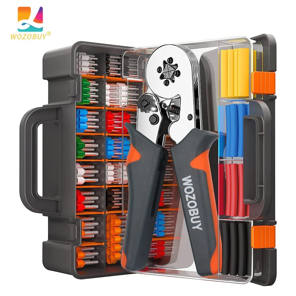 Automatic Wire Stripper Cutter - Virola mangas terminal ferramentas de friso
