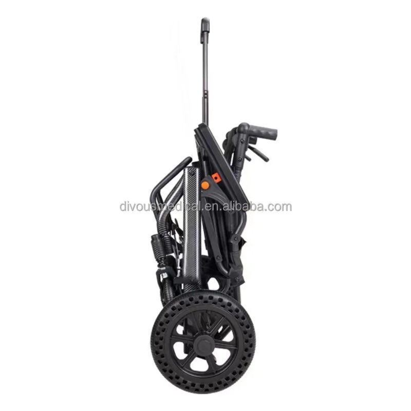 Electrical - Cadeira de Rodas Motorizada Dobrável Elétrica