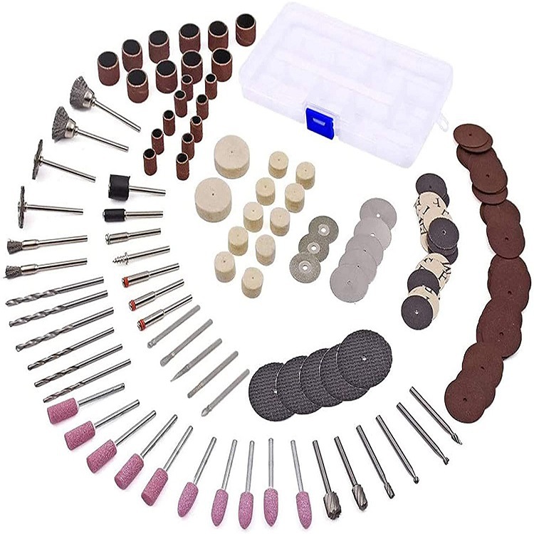 Cordless Rotary Tool Kit Accessories - Mini Conjunto de Brocas Elétricas para