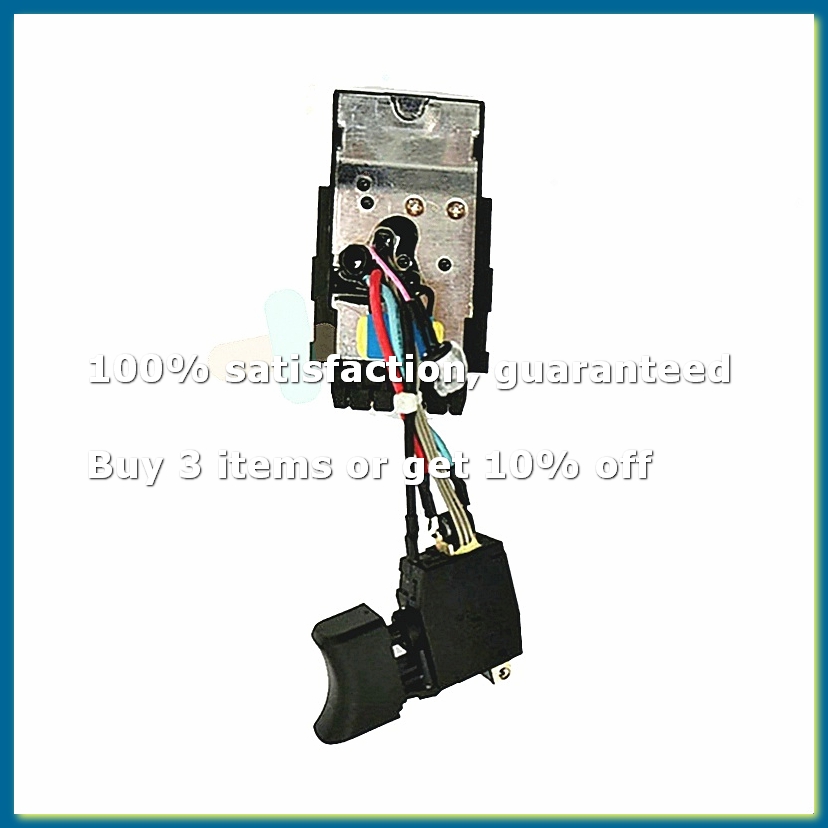 Power Tools - Peças para Ferramentas Elétricas 21.6V Switch