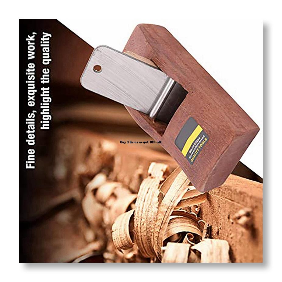 Hand Tools - Plaina de Carpinteiro Mini, Plaina Manual,