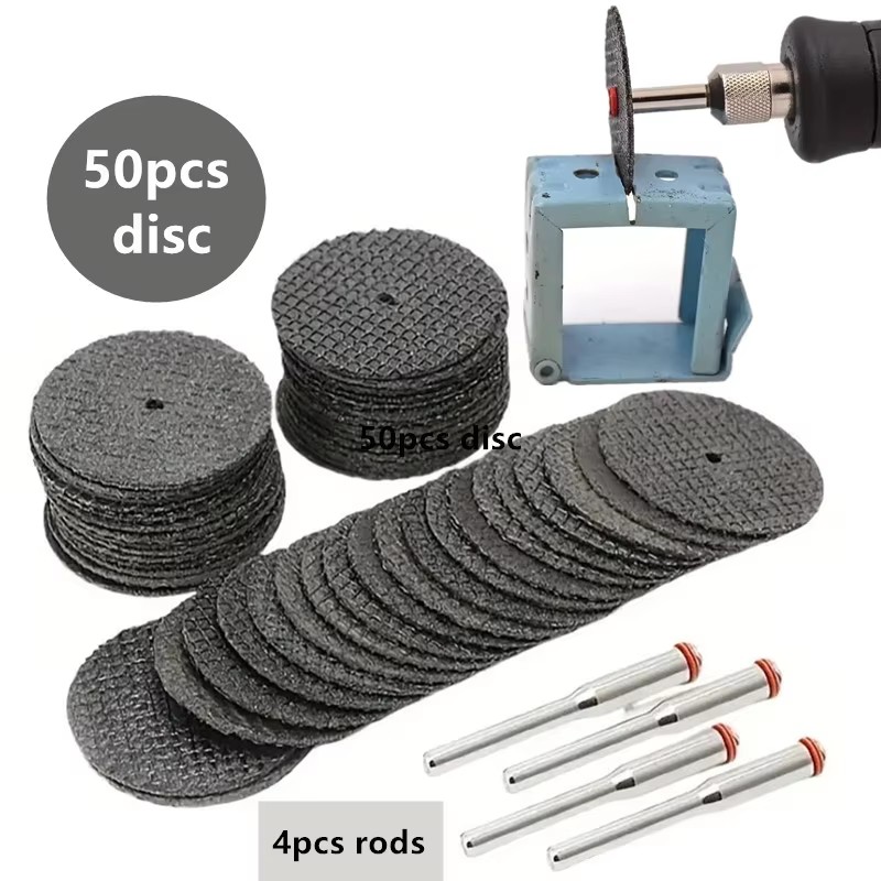 50 peças de discos de corte re - Cordless Rotary Tool Kit Accessories avaliação e preço