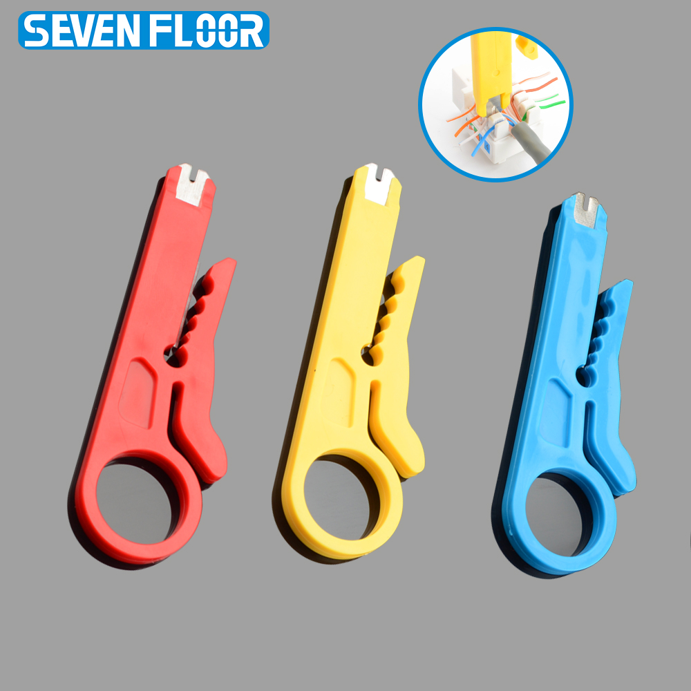 Kit com 1 ou 3 Descascadores d - Automatic Wire Stripper Cutter avaliação e preço
