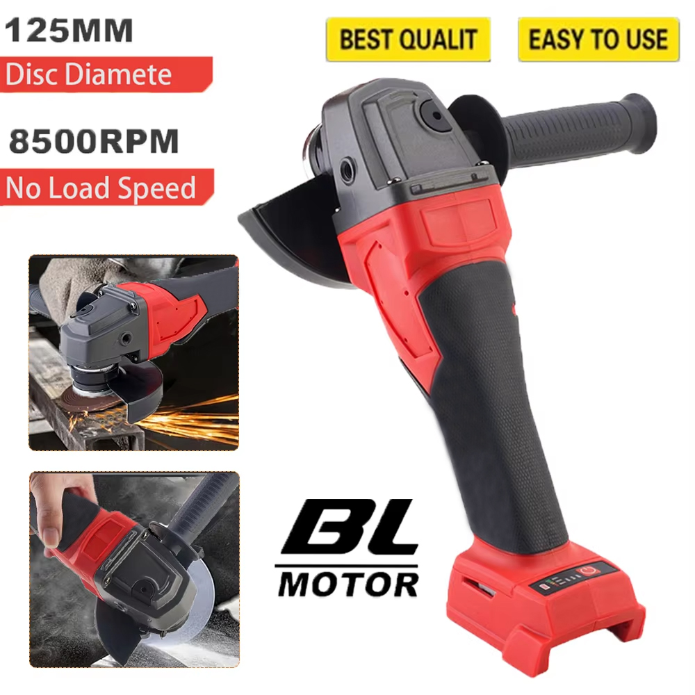 Esmerilhadeira Elétrica de 125 - Brushless Angle Grinder Battery Powered avaliação e preço