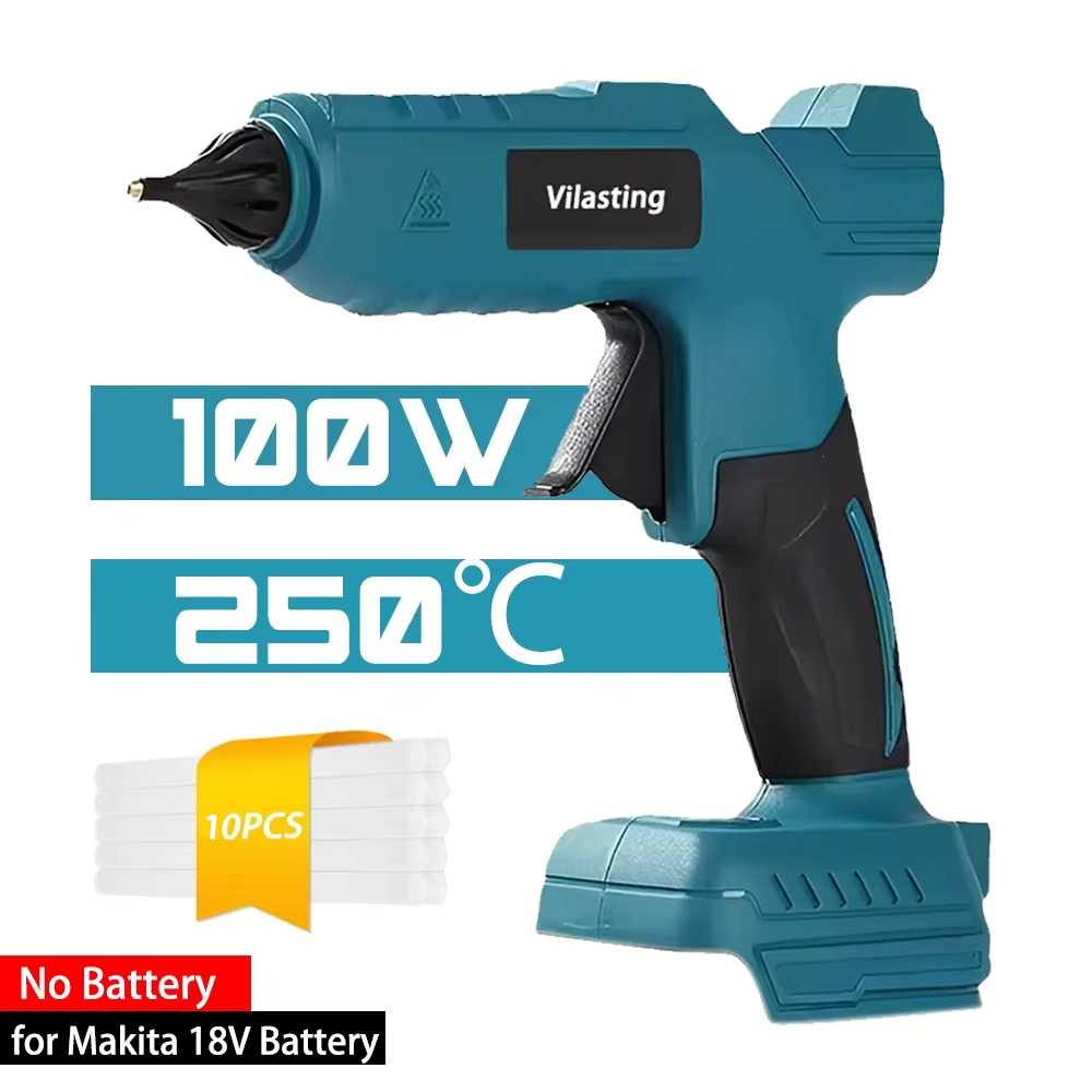 Pistola de cola quente sem fio - Hot Melt Glue Gun Cordless avaliação e preço