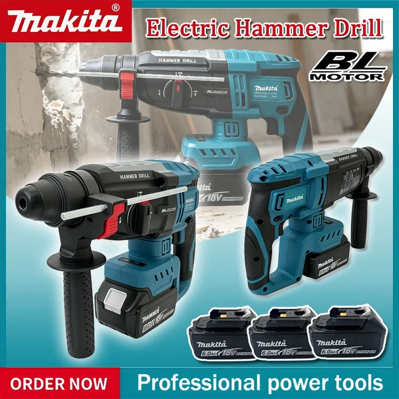Furadeira Elétrica Sem Escovas - Brushless Cordless Electric Drill 18V avaliação e preço