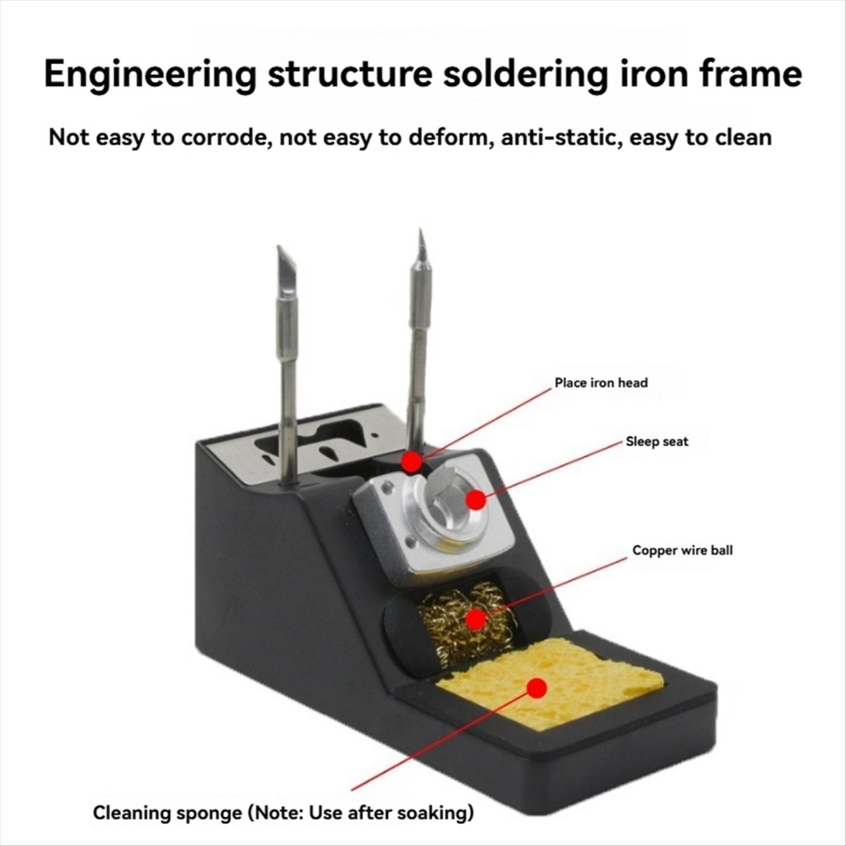 Suporte para Ferro de Solda co - Power Tools avaliação e preço