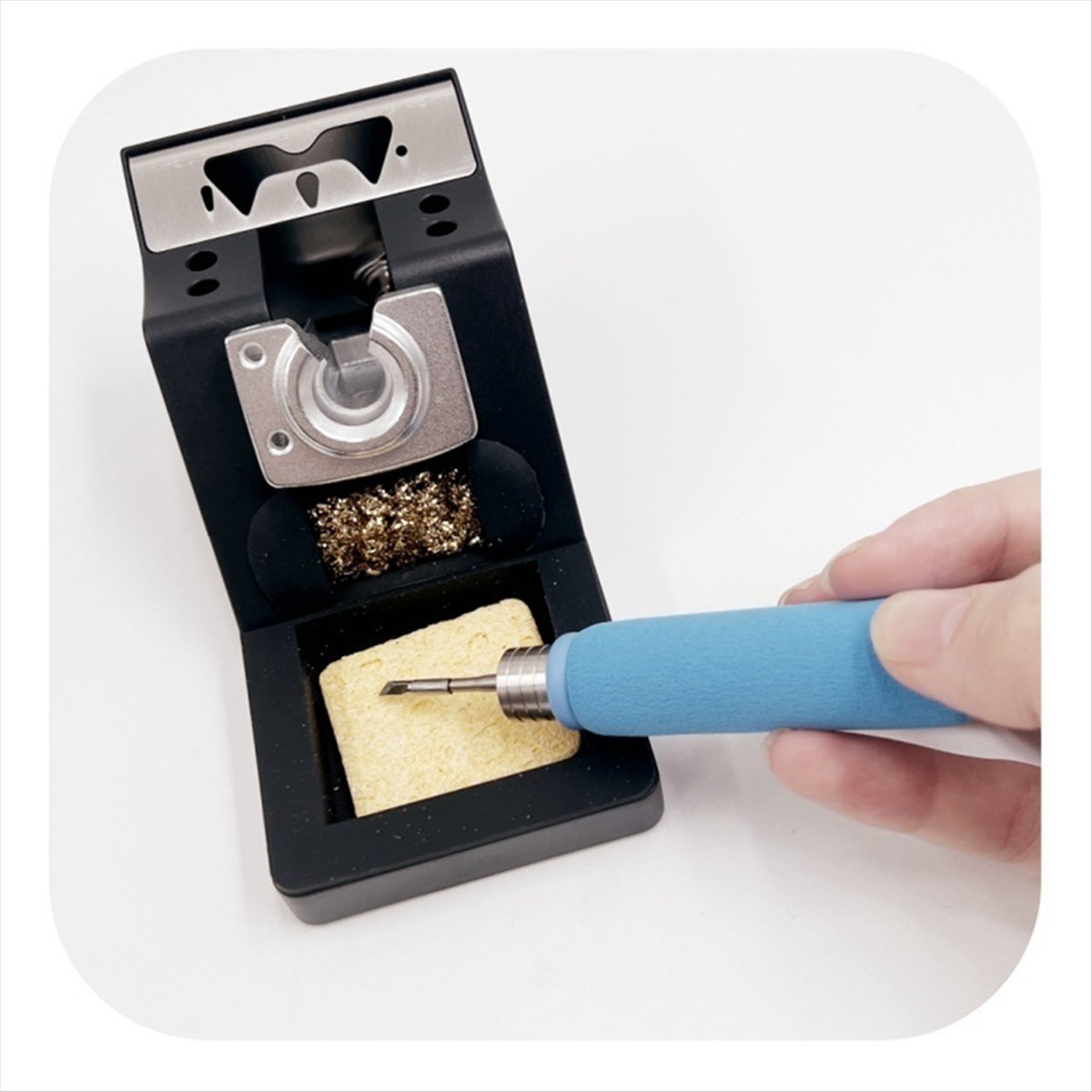 Suporte para Ferro de Solda co - Power Tools avaliação e preço