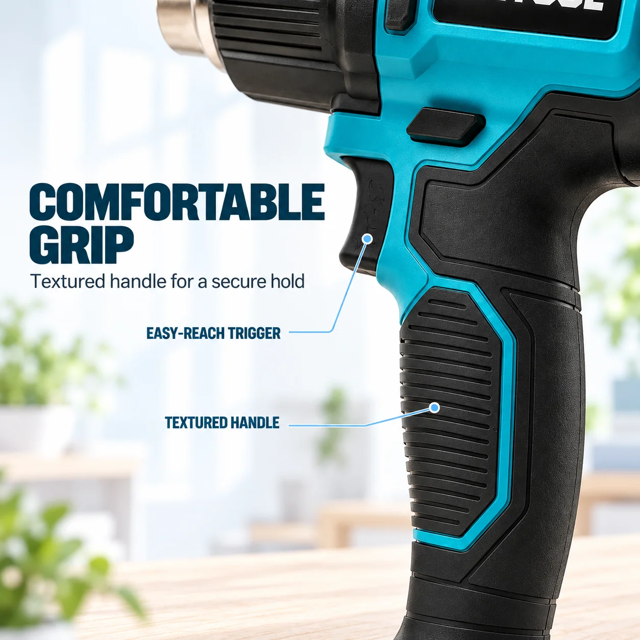 Pistola de Calor Sem Fio IONTO - Cordless Heat Gun For Shrink Tubing avaliação e preço
