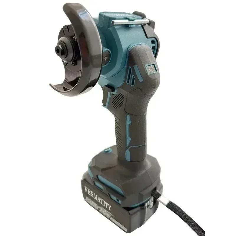 Mini esmerilhadeira angular se - Brushless Angle Grinder Battery Powered avaliação e preço