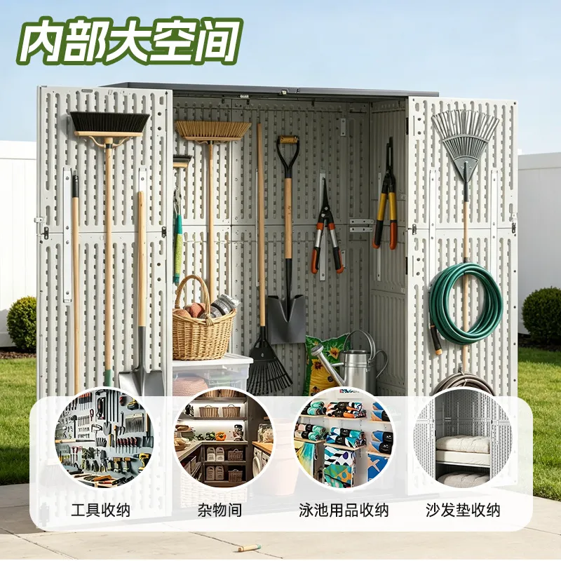Armário de Armazenamento Exter - Garden Tools avaliação e preço