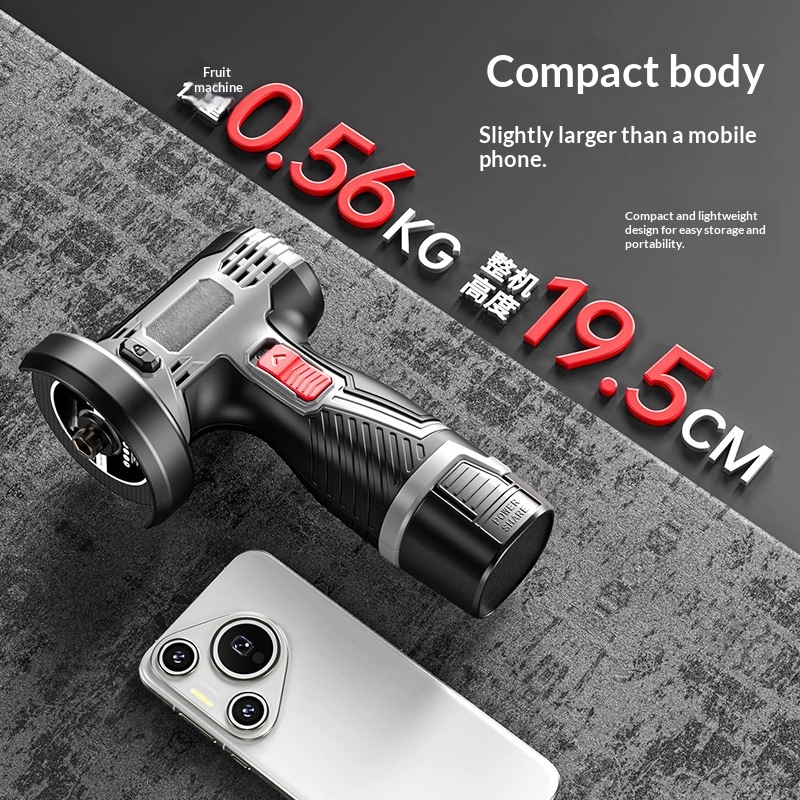 Mini Esmerilhadeira Elétrica P - Brushless Angle Grinder Battery Powered avaliação e preço