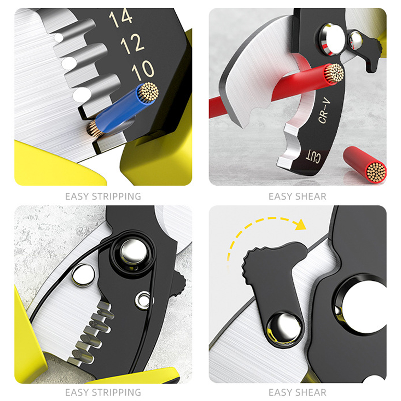 Desencapador de Fios e Cortado - Automatic Wire Stripper Cutter avaliação e preço