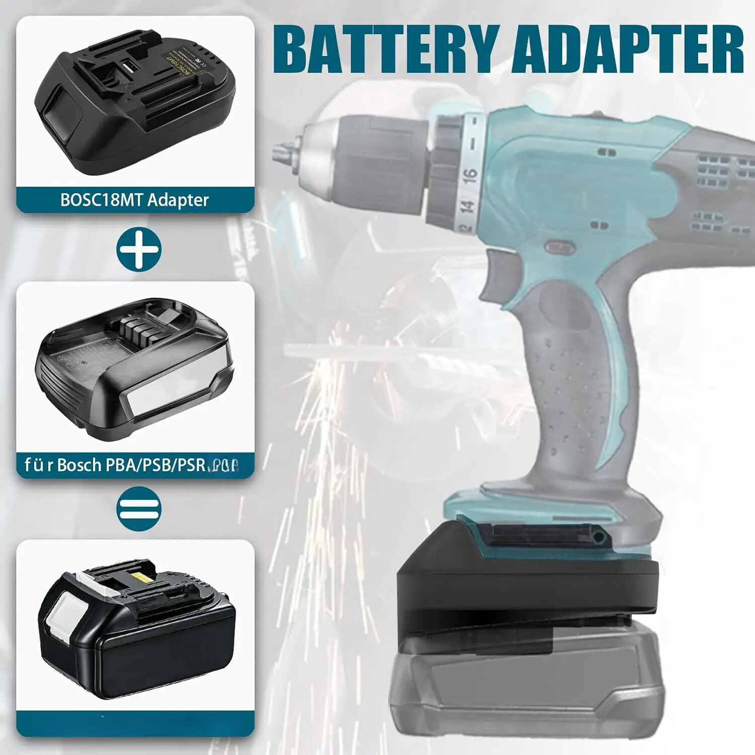 Adaptador de Ferramentas Bosch - Brushless Cordless Electric Drill 18V avaliação e preço