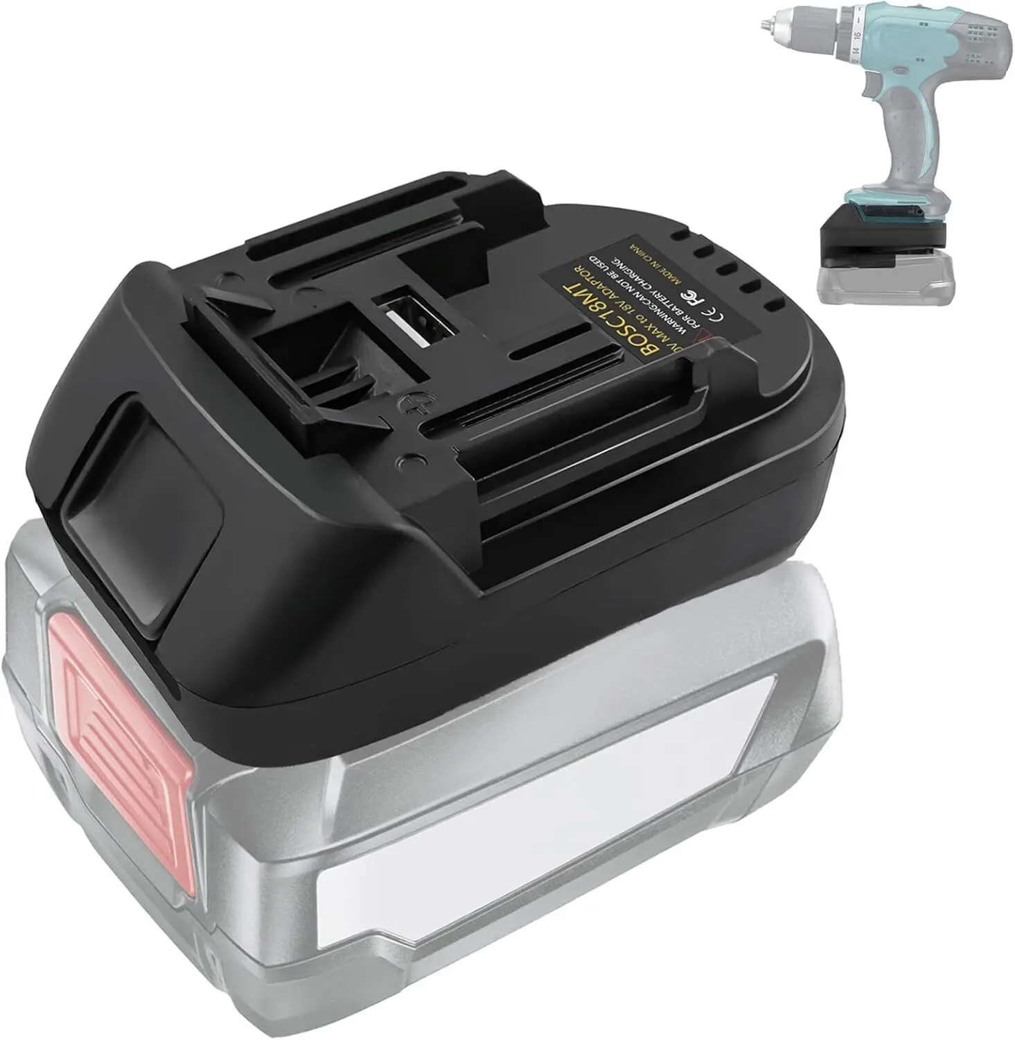 Adaptador de Ferramentas Bosch - Brushless Cordless Electric Drill 18V avaliação e preço