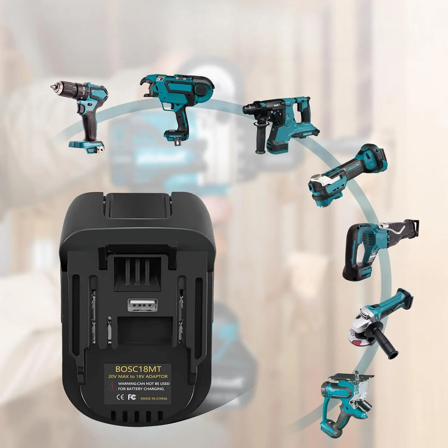 Adaptador de Ferramentas Bosch - Brushless Cordless Electric Drill 18V avaliação e preço
