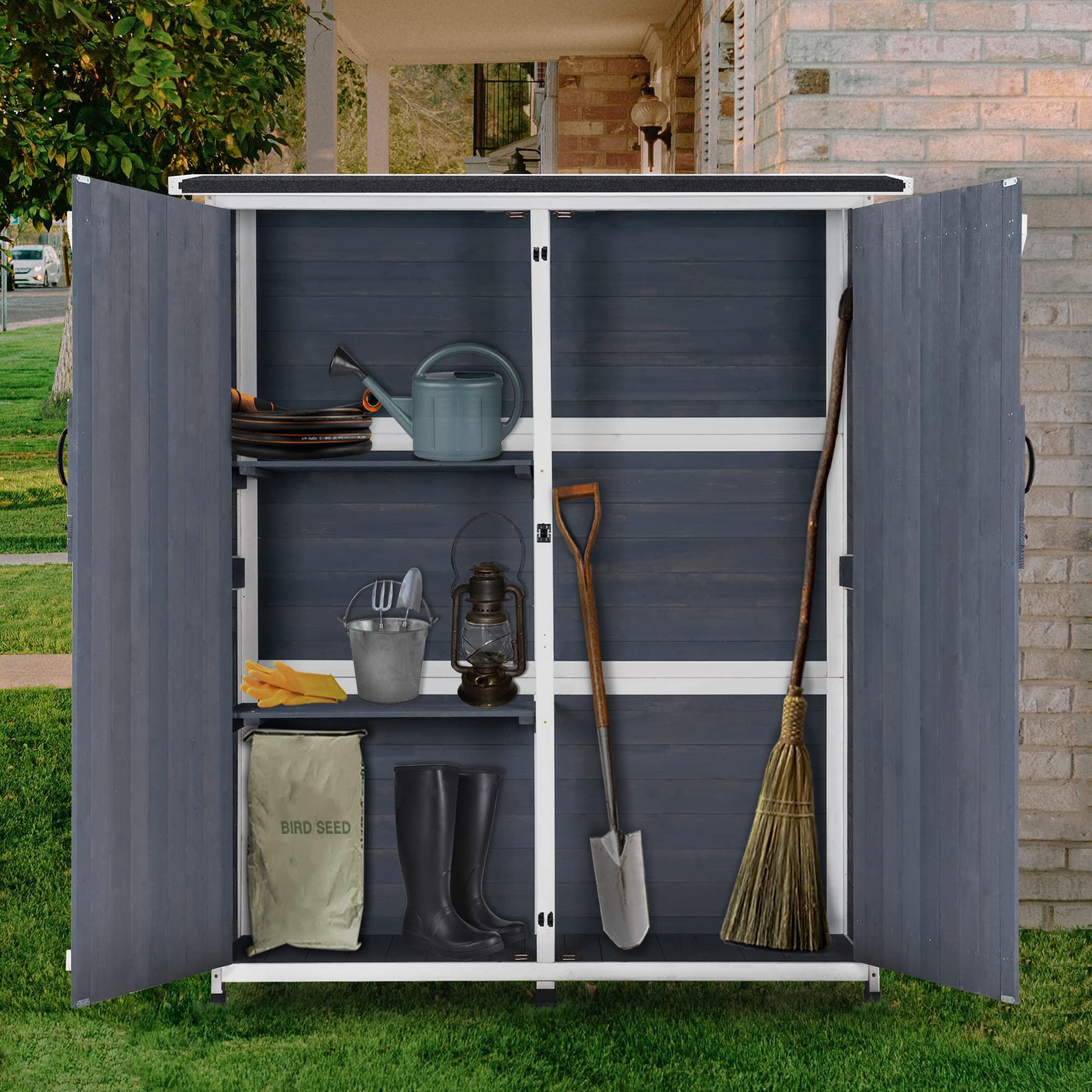 Armário de armazenamento para  - Garden Tools avaliação e preço