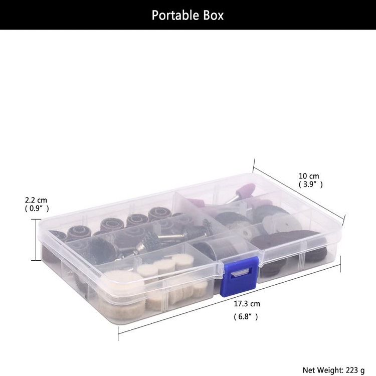 Mini Conjunto de Brocas Elétri - Cordless Rotary Tool Kit Accessories avaliação e preço