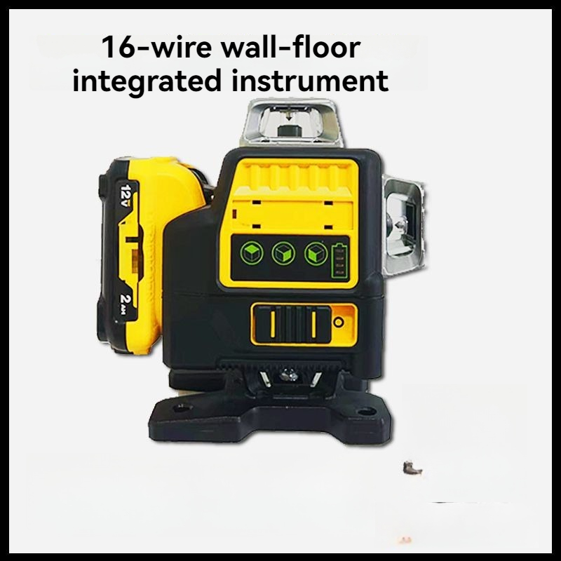 Nível a Laser 4D com 16 Linhas - Laser Level 16 Lines 4D Green avaliação e preço